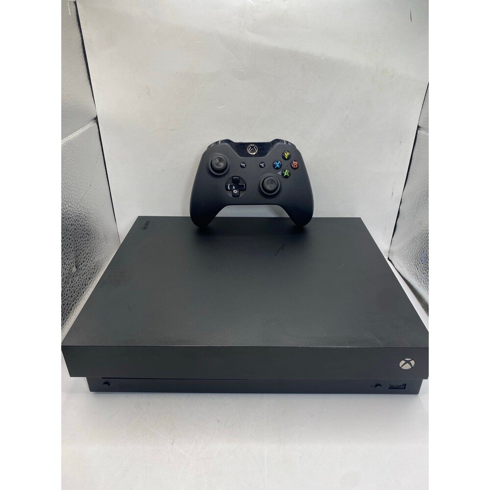 Microsoft Xbox One X 1TB Console W Controller Tested Authentic